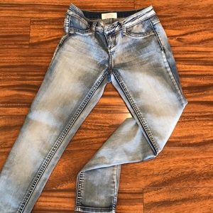 Red Camel stretch skinny jeans